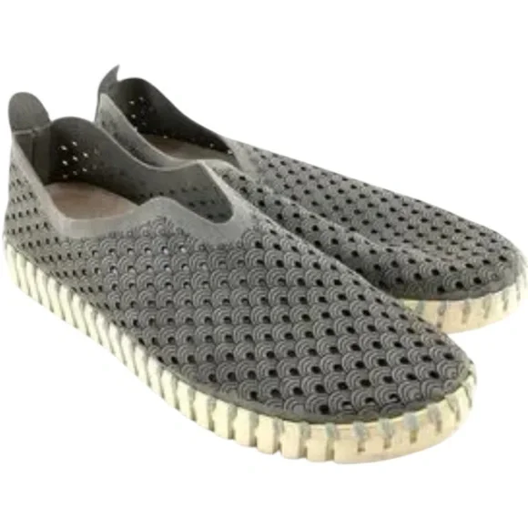 Ilse Jacobsen Tulip 139 Slip-On Sneaker (Grey) - EU 39 / US 9 - Picture 2 of 4